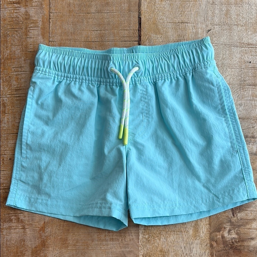 NWOT Art Class Aqua Swim Trunks XS(4/5)